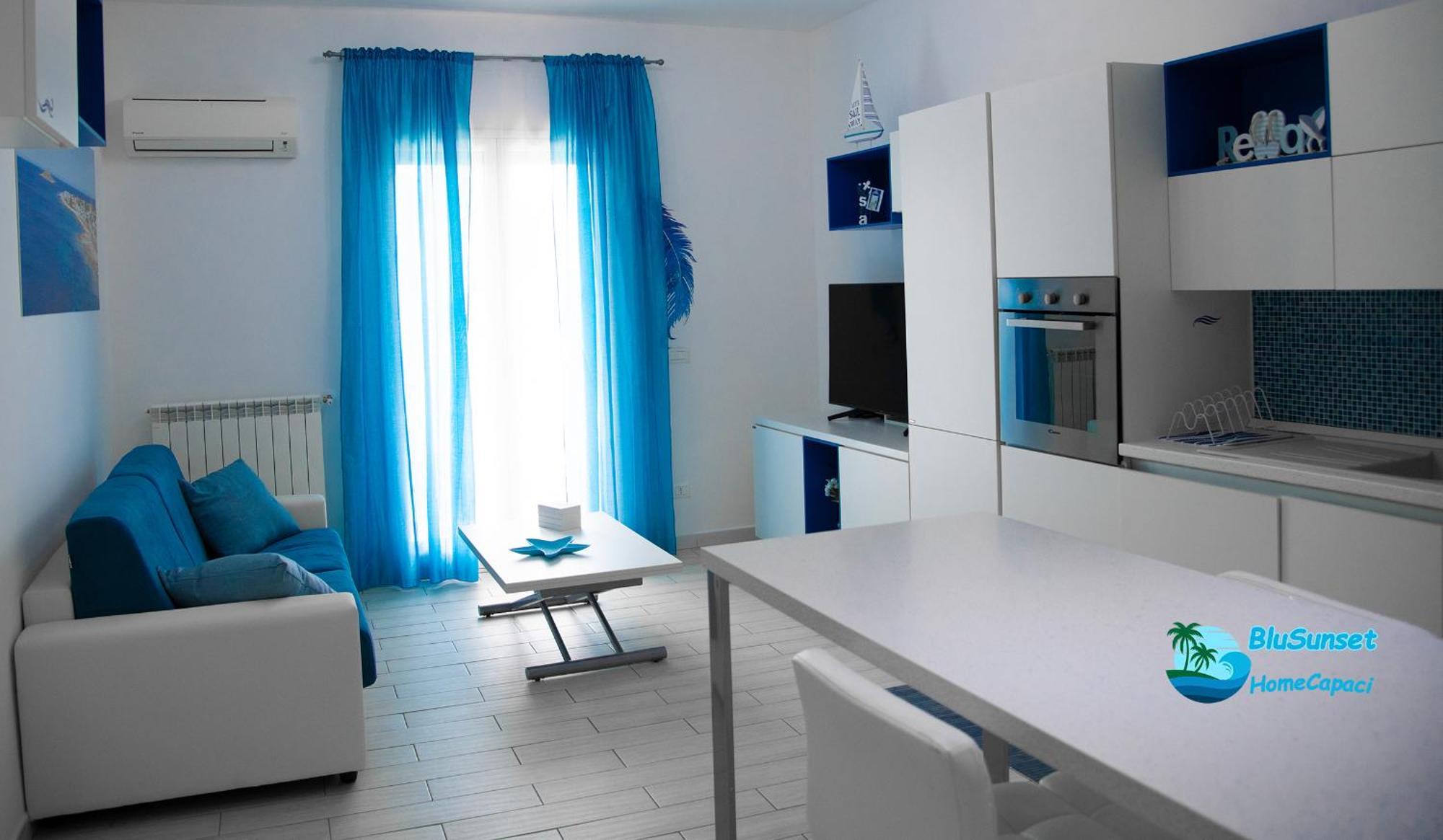 Blusunset Home Capaci Exterior foto