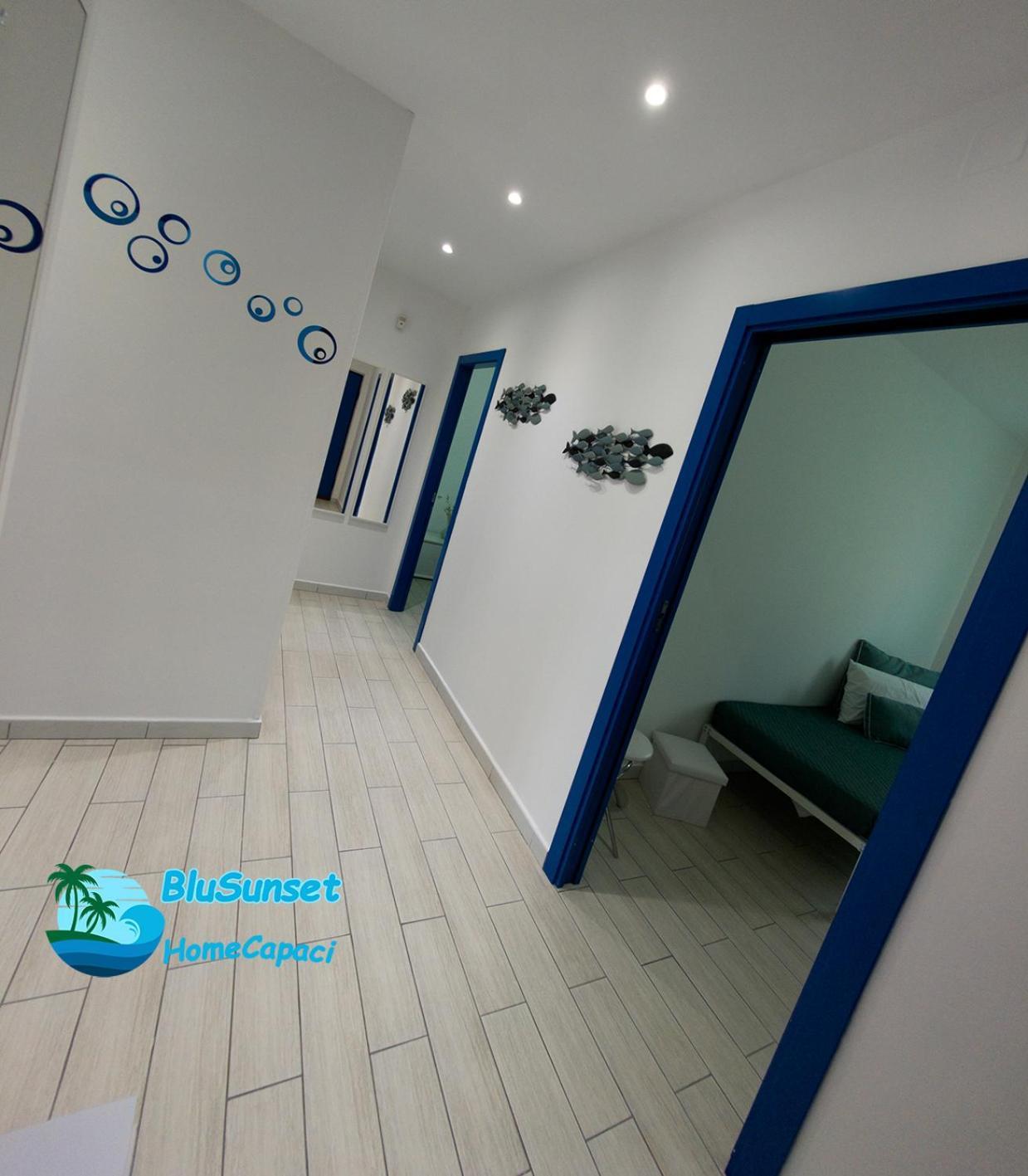 Blusunset Home Capaci Exterior foto