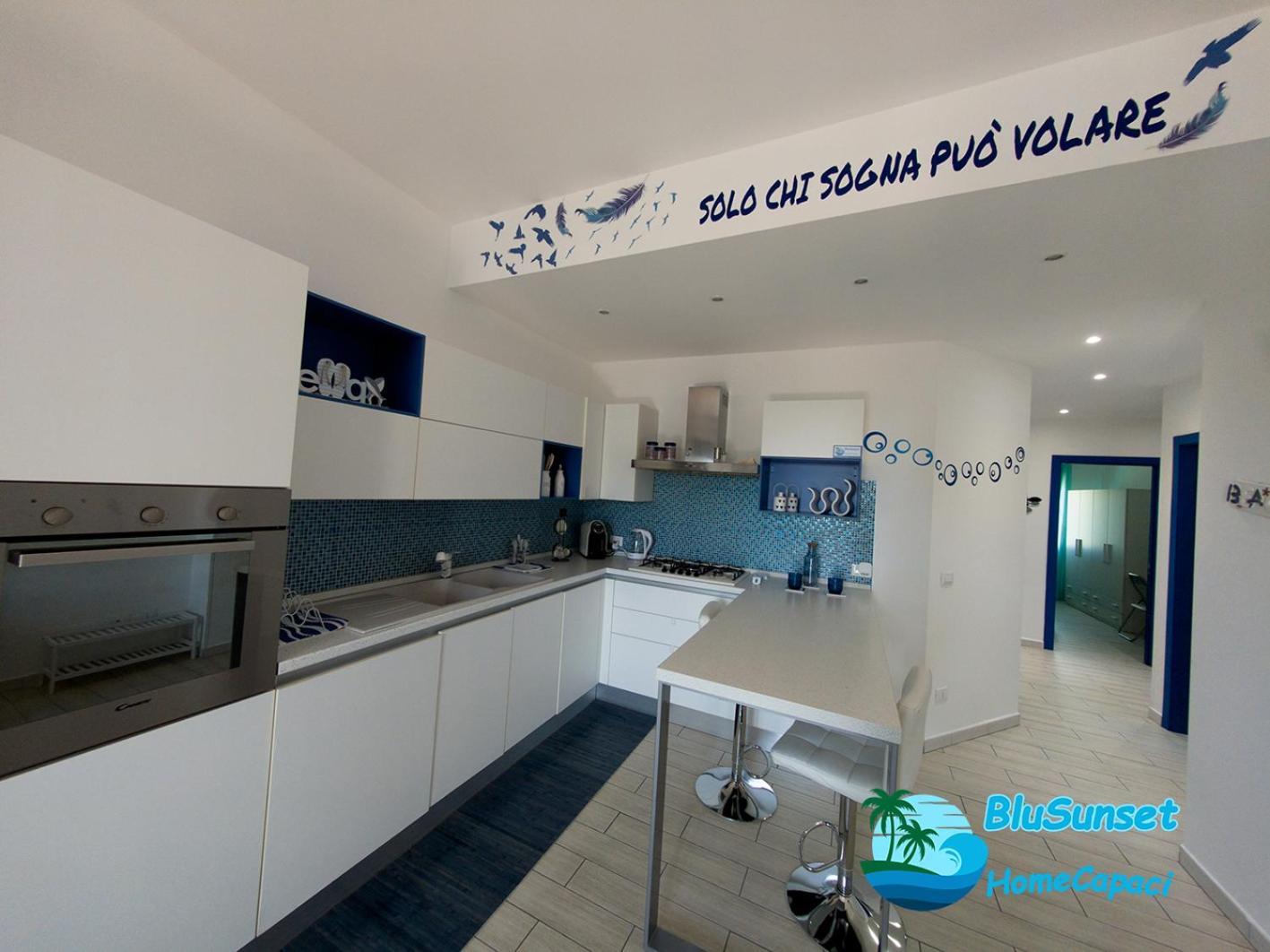 Blusunset Home Capaci Exterior foto
