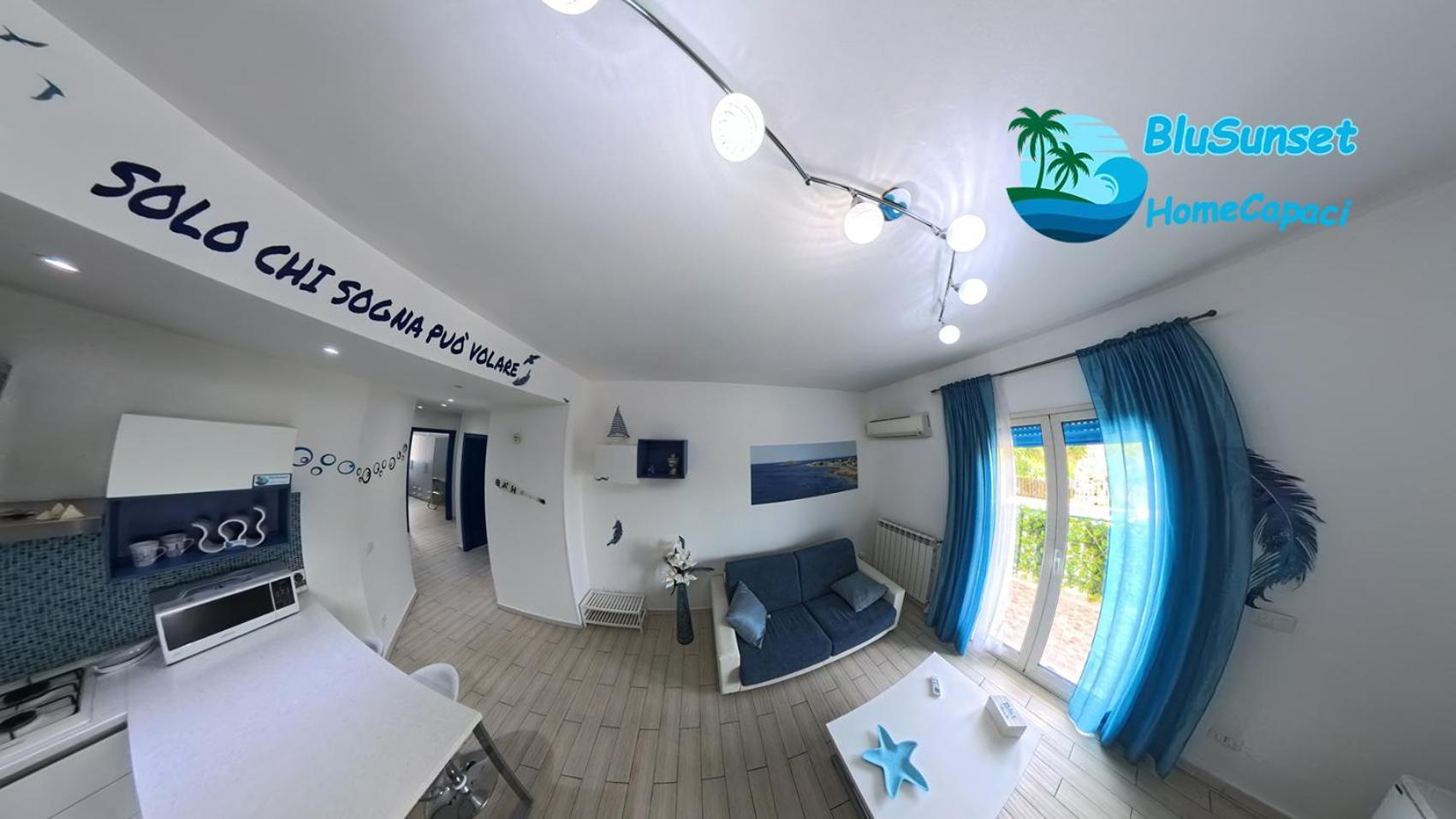 Blusunset Home Capaci Exterior foto